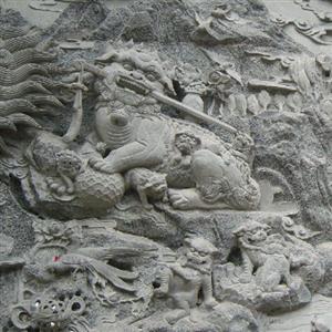 嘉祥石雕