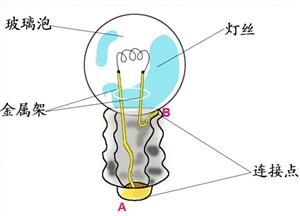小灯泡的结构2
