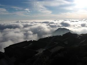 山东风情——泰山俯瞰