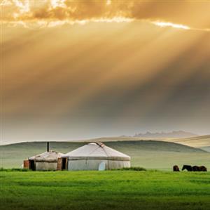 Enjoying Naadam Festival in Central Mongolia