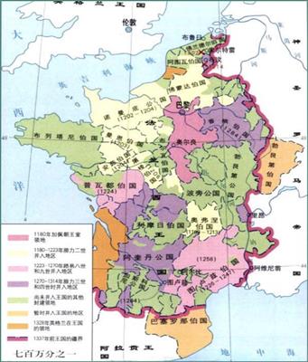 12—14世纪的法兰西