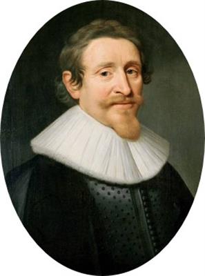 格劳秀斯（1583—1645年）画像