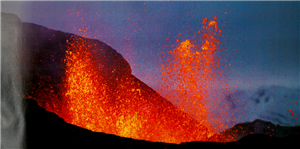 火山喷发