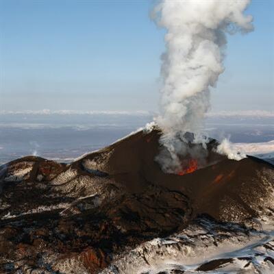 火山爆发