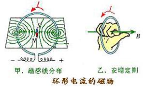 环形电流的磁场2