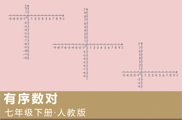 趣味微课：2.有序数对（人教版数学七下）